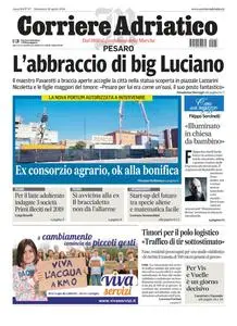 Corriere Adriatico Pesaro - 28 Aprile 2024