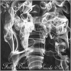 Falln Brushes - Smoke Set 2