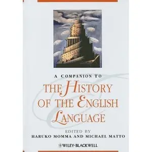 A Companion to the History of the English Language