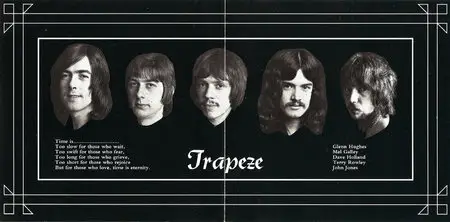 Trapeze - Three First Albums 1970-1972 (3CD) Remastered Reissue 1994