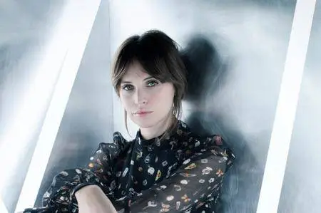 Felicity Jones by Sarah Dunn for 'Rogue One'