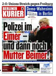 Berliner Kurier – 20. Oktober 2019