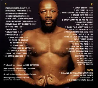 Isaac Hayes - Ultimate Isaac Hayes: Can You Dig It? (2005) [2CD+Bonus DVD] {Stax}