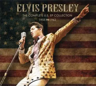 Elvis Presley - The Complete U.S. EP Collection 1955-1962 (2019) {4CD Box Set}