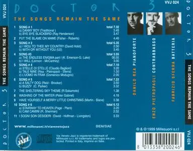 Doctor 3 - The Songs Remain The Same (1999) {Via Veneto Jazz}
