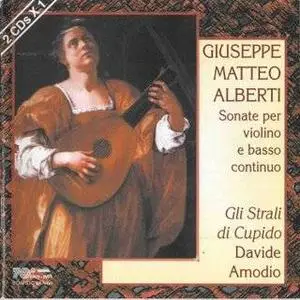 Giuseppe Matteo Alberti - Sonate per violino