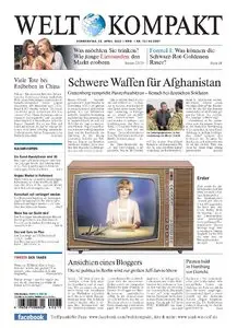 Die Welt kompakt vom 15. April 2010