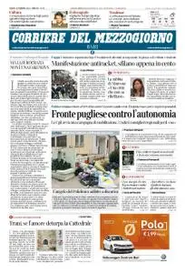 Corriere del Mezzogiorno Bari – 16 febbraio 2019