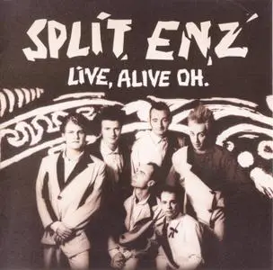 Split Enz - Live, Alive Oh. (2017)