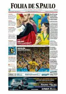 Folha de São Paulo - 20 de agosto de 2016 - Sábado