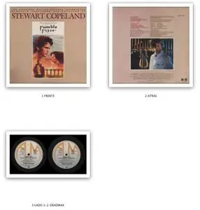 Stewart Copeland - Rumble Fish (1983) Original UK Pressing - LP/FLAC In 24bit/96kHz