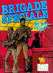 Brigade Spéciale - Tome 1