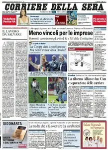 Il Corriere della Sera (13-06-10)