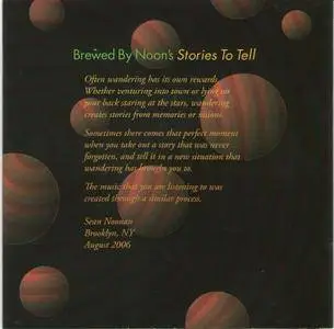 Sean Noonan's Brewed By Noon - Stories To Tell (2007)