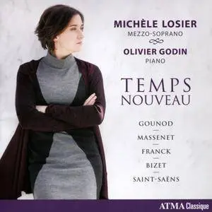 Michèle Losier & Olivier Godin - Temps nouveau (2017)