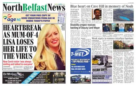 North Belfast News – February 27, 2021