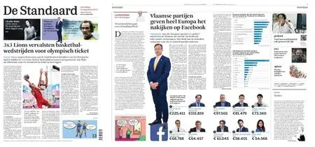 De Standaard – 25 augustus 2021