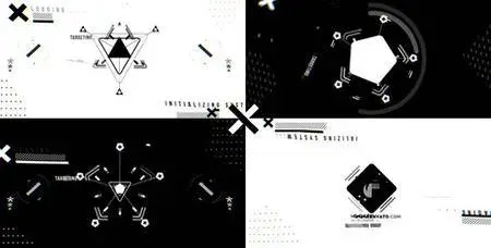 The X Logo Reveal - Project for After Effects (VideoHive)