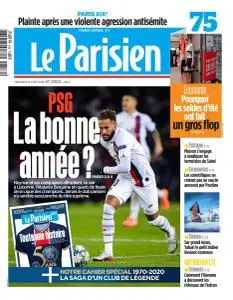 Le Parisien du Mercredi 12 Août 2020