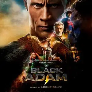 Lorne Balfe - Black Adam (2022) [Official Digital Download]