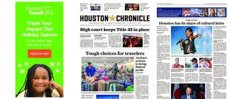 Houston Chronicle – December 28, 2022