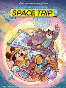 Disney Once Upon a Mouse in the Future-Mickey Mouse Takes a Space Trip 2023 HYBRiD COMiC eBook