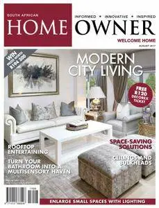 South African Home Owner - August 2017