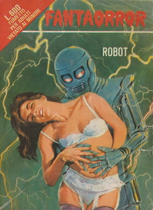 Fantaorror - Tome 7 - Robot