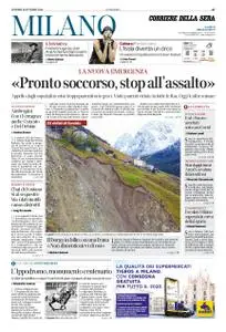 Corriere della Sera Milano – 16 ottobre 2020