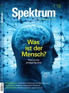 Spektrum der Wissenschaft – 15 Dezember 2018