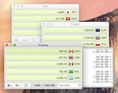 Currency Assistant 3.2.8 MacOSX