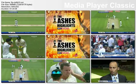 Cricket The Ashes First Test Day 1 Highlights