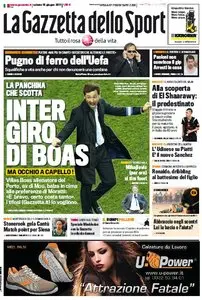 La Gazzetta dello Sport (18-06-11)