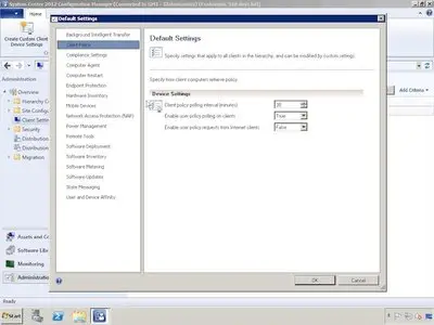 System Center 2012 Configuration Manager: Initial Configuration