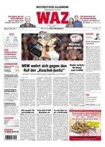 WAZ Westdeutsche Allgemeine Zeitung Essen-Steele/Kray - 29. Januar 2018