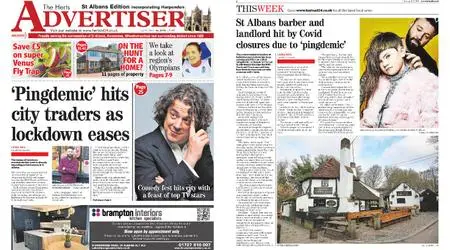 The Herts Advertiser – July 22, 2021