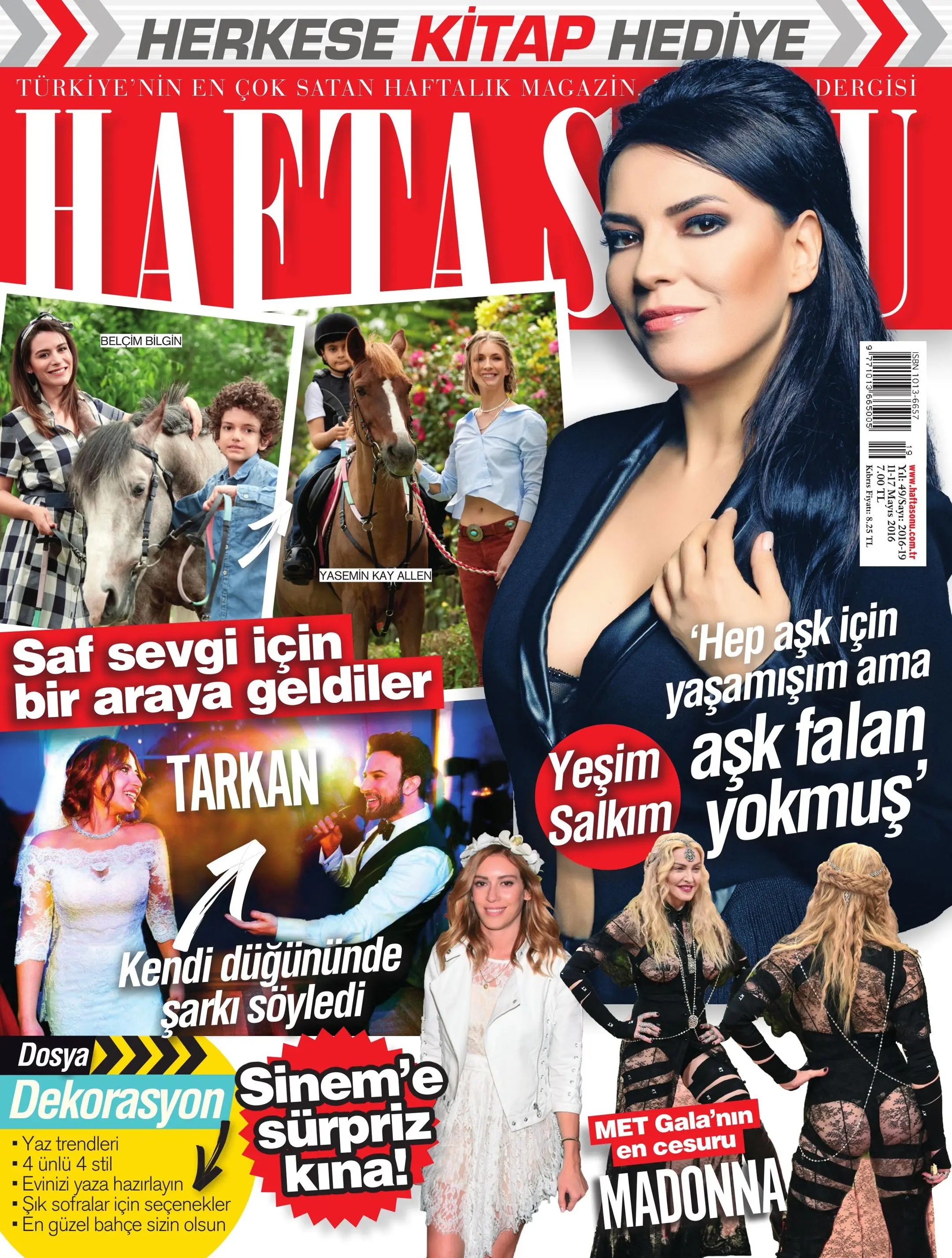 Hafta Sonu – 11 Mayıs 2016