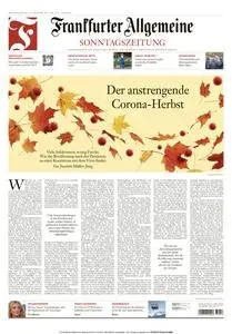 Frankfurter Allgemeine Sonntagszeitung - 29 Oktober 2023