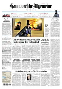 Hannoversche Allgemeine Zeitung - 24.02.2011