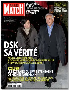 Paris Match N°3263 - Du 1er au 7 Decémbre 2011