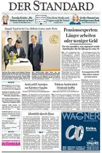 Der Standard vom Dienstag, 25. September 2012