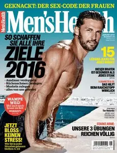 Men's Health Deutschland - Januar 2016