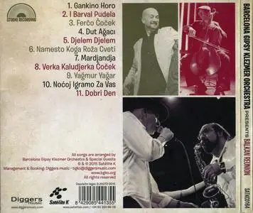 Barcelona Gipsy Klezmer Orchestra - Balkan Reunion (2015) {Satélite K SATKCD164}