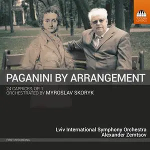 Lviv International Symphony Orchestra & Alexander Zemtsov - Niccolò Paganini by Arrangement (2018) [24/88]