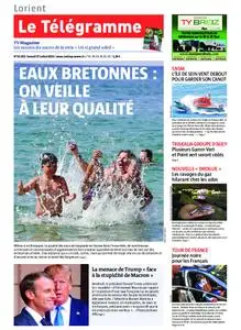 Le Télégramme Lorient – 27 juillet 2019