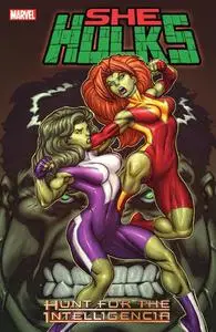 Marvel - She Hulks Hunt For The Intelligencia 2021 Hybrid Comic eBook