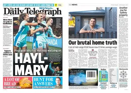 The Daily Telegraph (Sydney) – August 01, 2023
