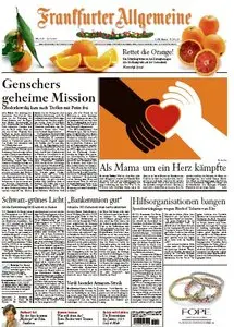 Frankfurter Allgemeine Sonntagszeitung vom 22 Dezember 2013