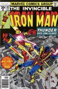 Iron Man v1 103 Complete Marvel Collection