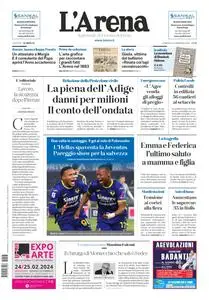 l'Arena - 18 Febbraio 2024